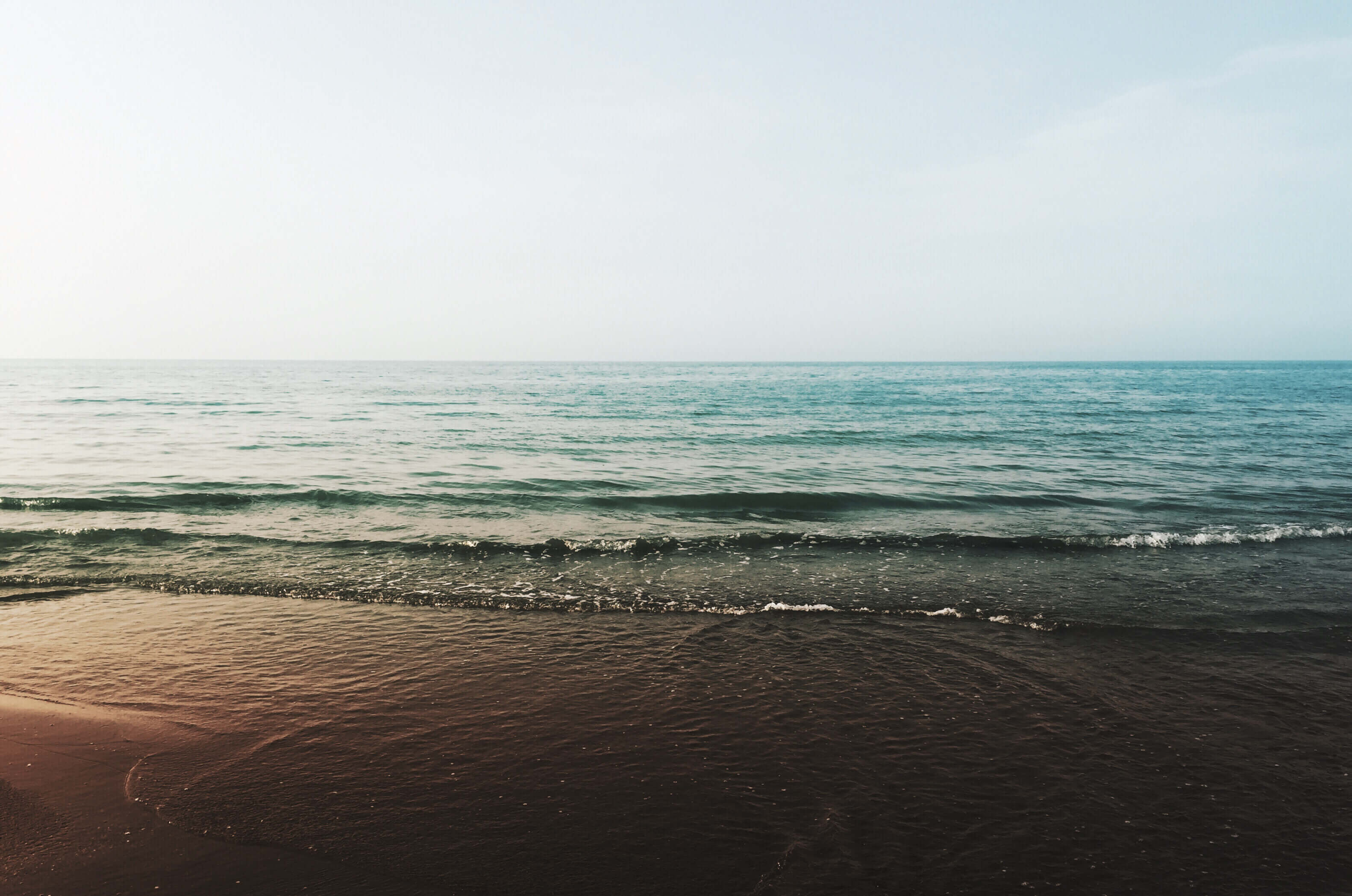A view of the sea, see?