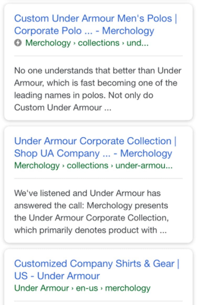 Merchology